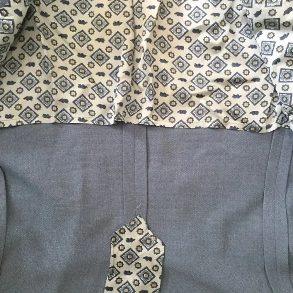 70s vintage Jack Nicklaus dusty blue blazer